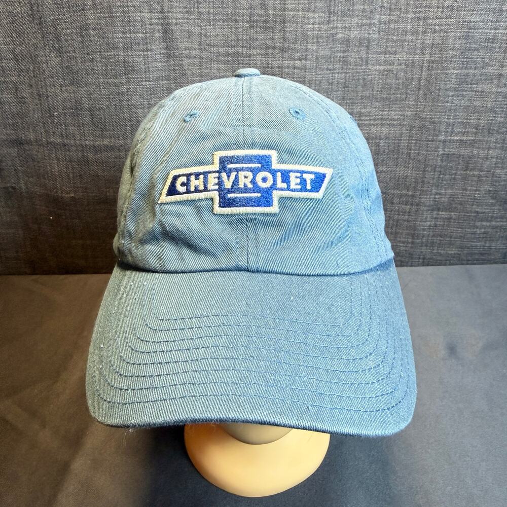 Chevrolet American Needle Adjustable Hat Cap One Size OSFA